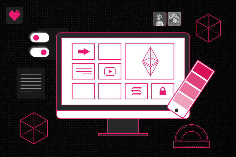 Strategic approach to developing authentic blockchain brand identities