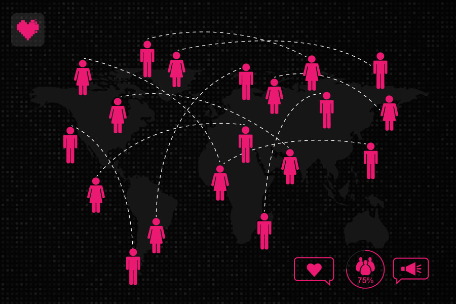 Active crypto community members engaging with blockchain projects through multiple channels