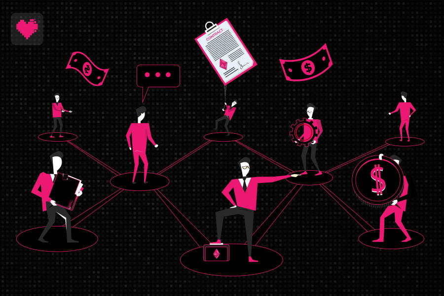 Cryptocurrency capital raising channels showing diverse funding sources