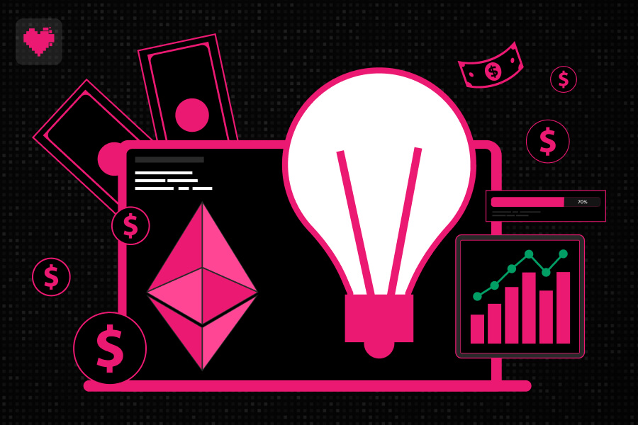 Our team walking clients through customized crypto fundraising strategies tailored to their project