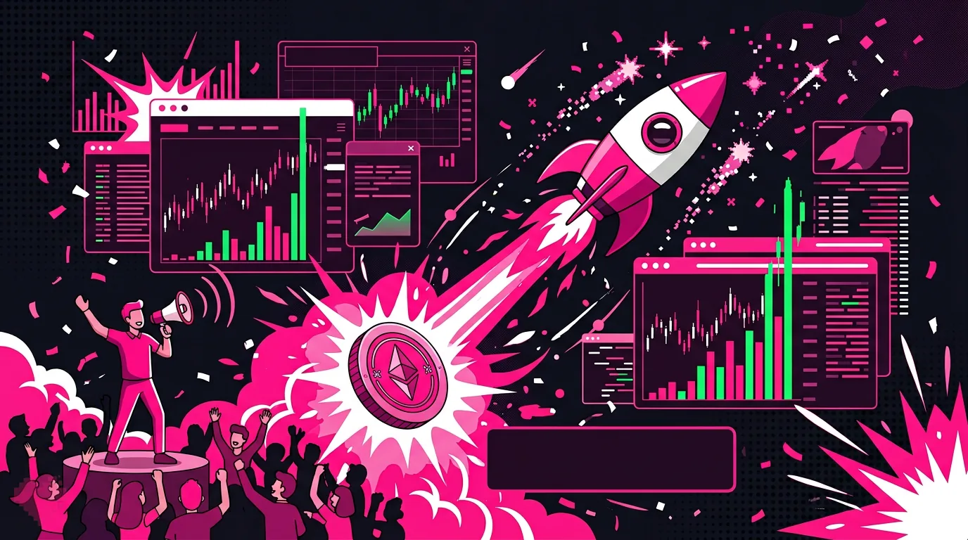 Token launch execution plan with multi-channel marketing coordination