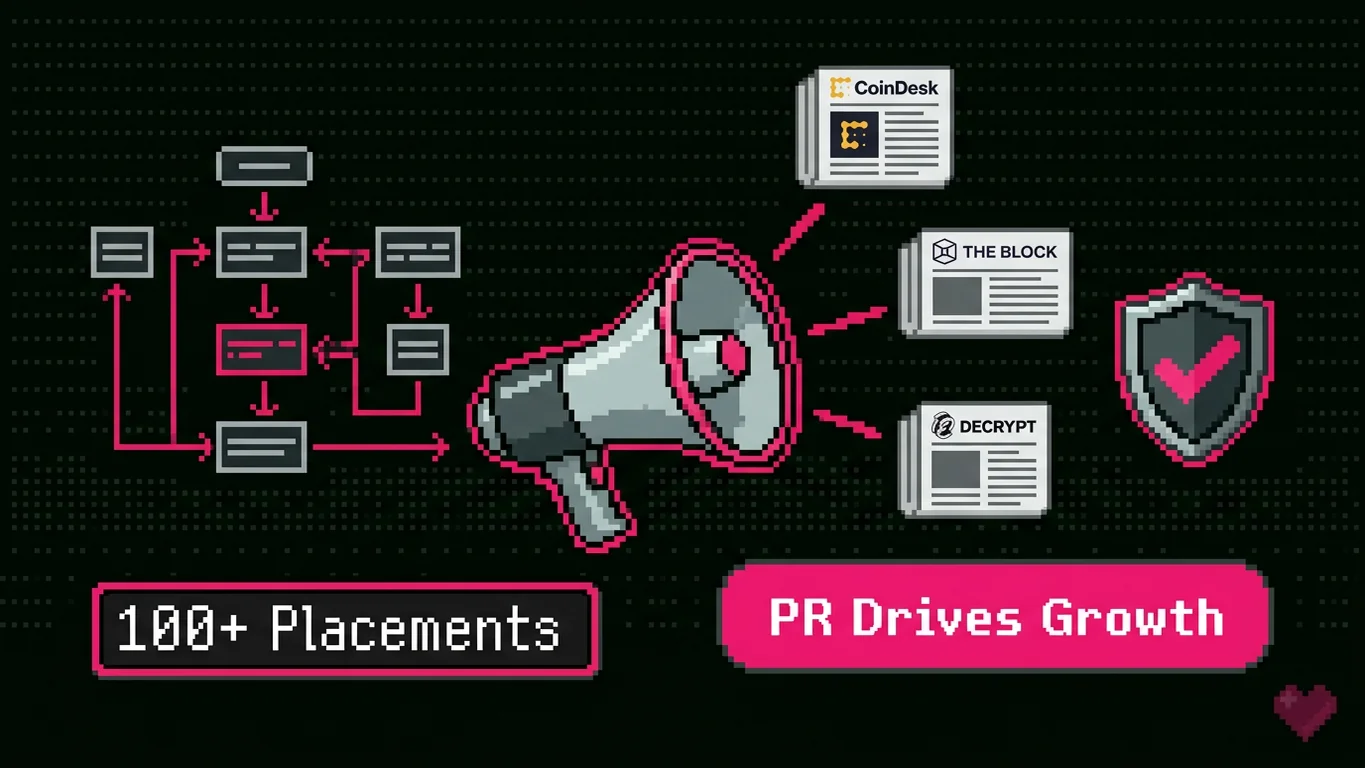 Web3 PR Agency Playbook: How Strategic PR Drives Blockchain Project Growth