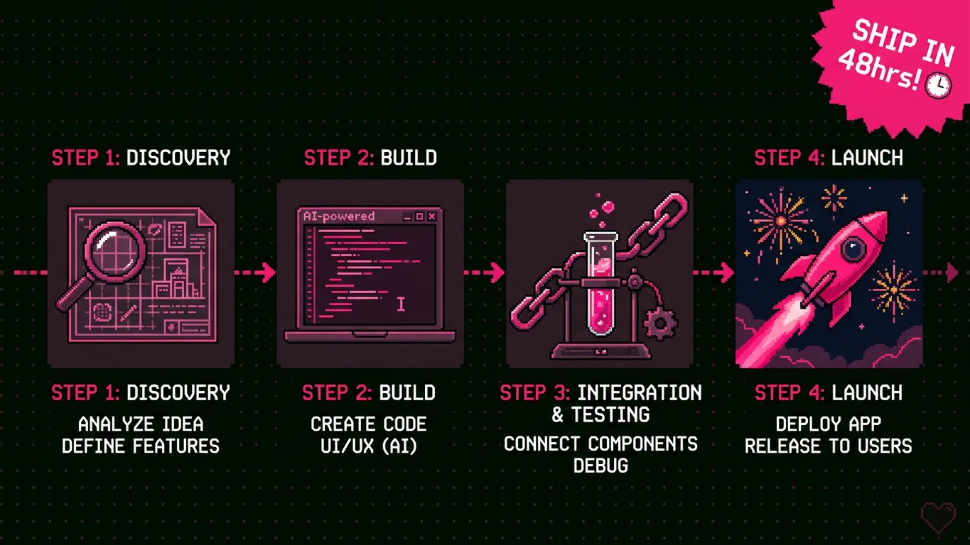 Cohort Marketing crypto vibe coding services for rapid Web3 product development