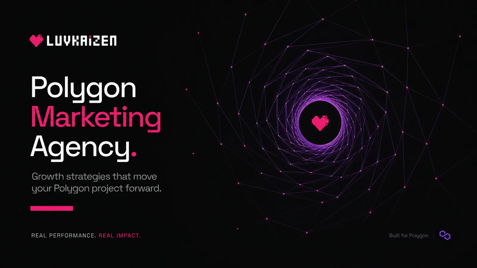 Polygon marketing agency: PoS, zkEVM, and AggLayer ecosystem growth