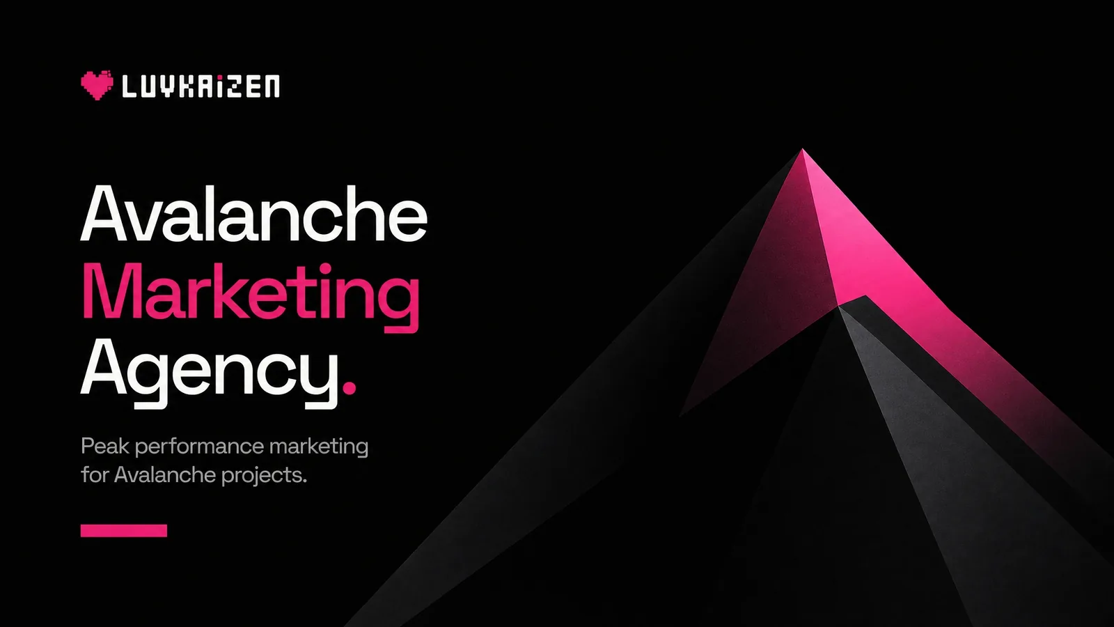 Avalanche marketing agency: subnet and consumer chain growth
