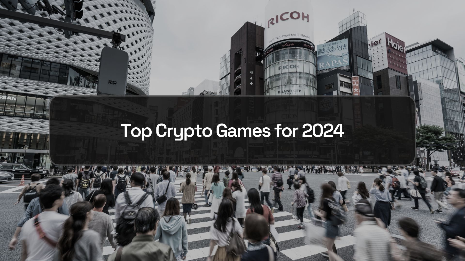 Top Crypto Games for 2024: Earn, Play, and Win in the Blockchain Gaming World