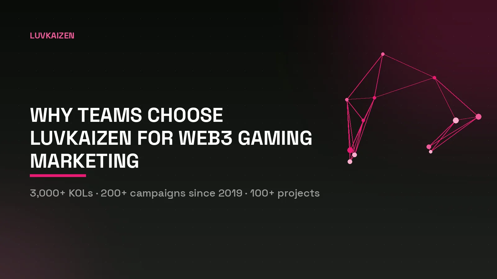Why studios pick Cohort Marketing for web3 gaming