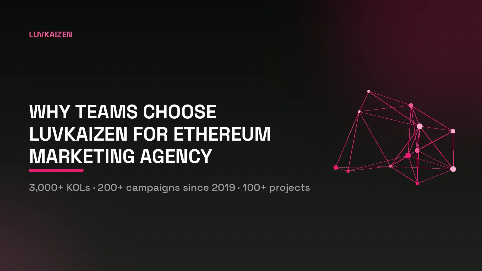 Why Ethereum teams choose Cohort Marketing