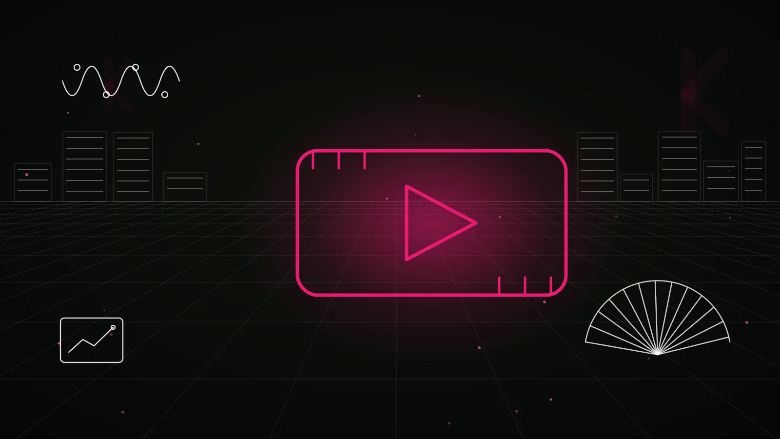 crypto tiktok marketing: Cohort Marketing branded hero illustration