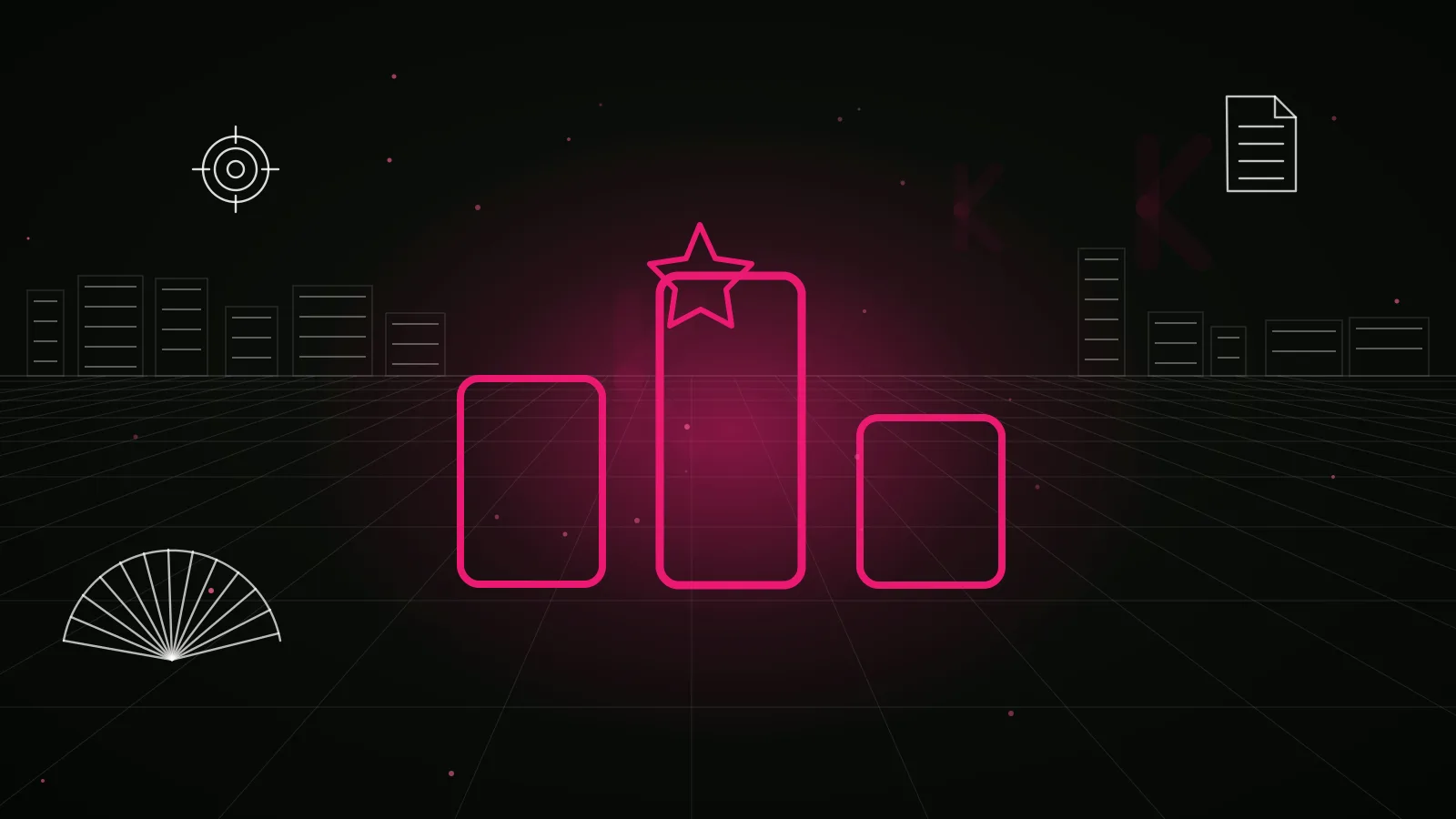 alternatives to guerrillabuzz: Cohort Marketing branded hero illustration