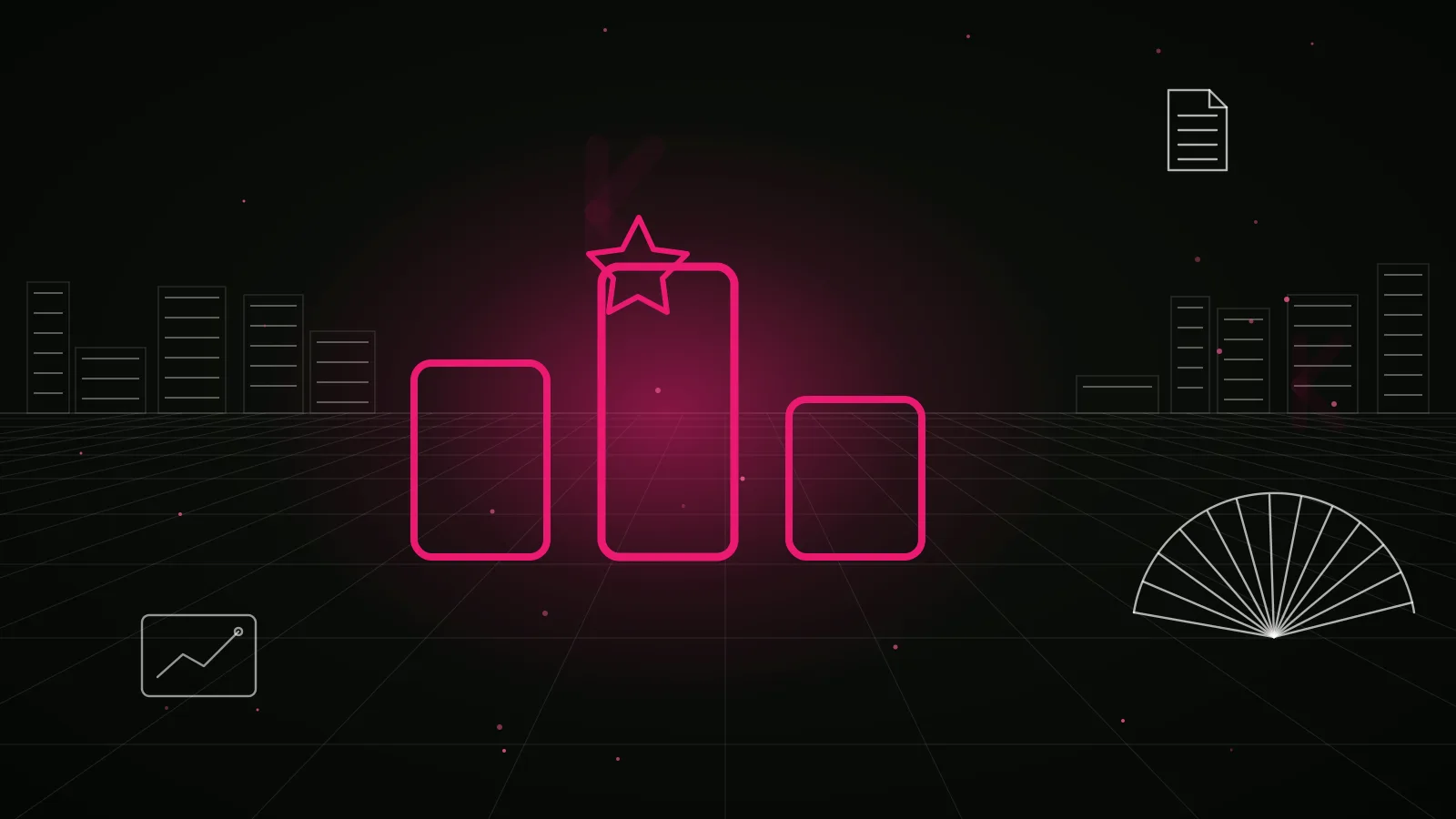 alternatives to ninjapromo: Cohort Marketing branded hero illustration