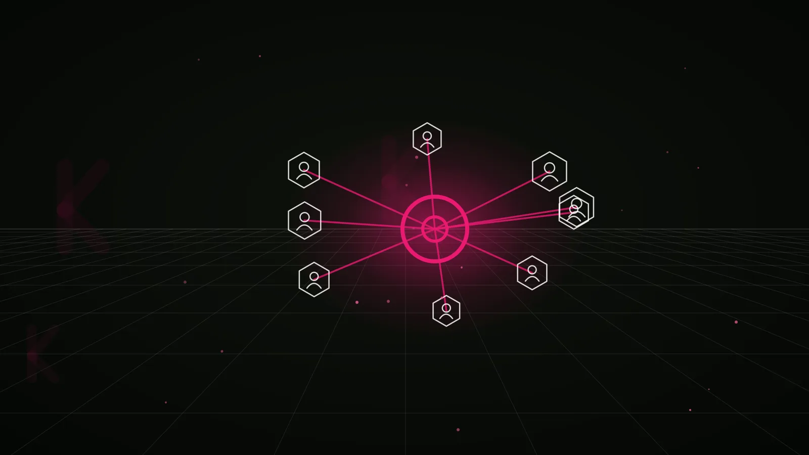 ai crypto influencer marketing agency: network reach illustration