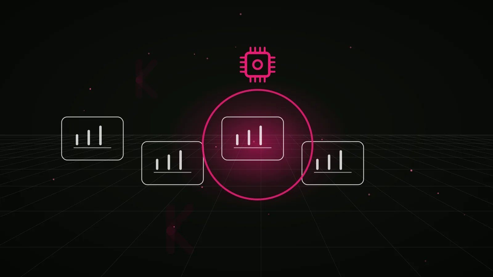 ai crypto influencer marketing agency: why-us stat panel illustration
