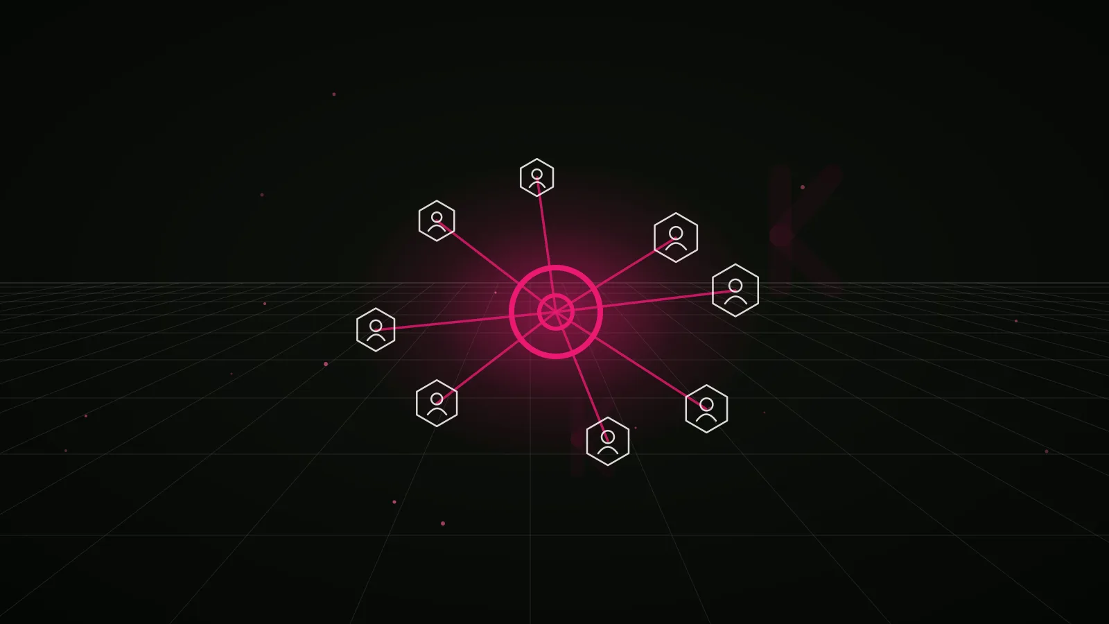 crypto content marketing agency: network reach illustration