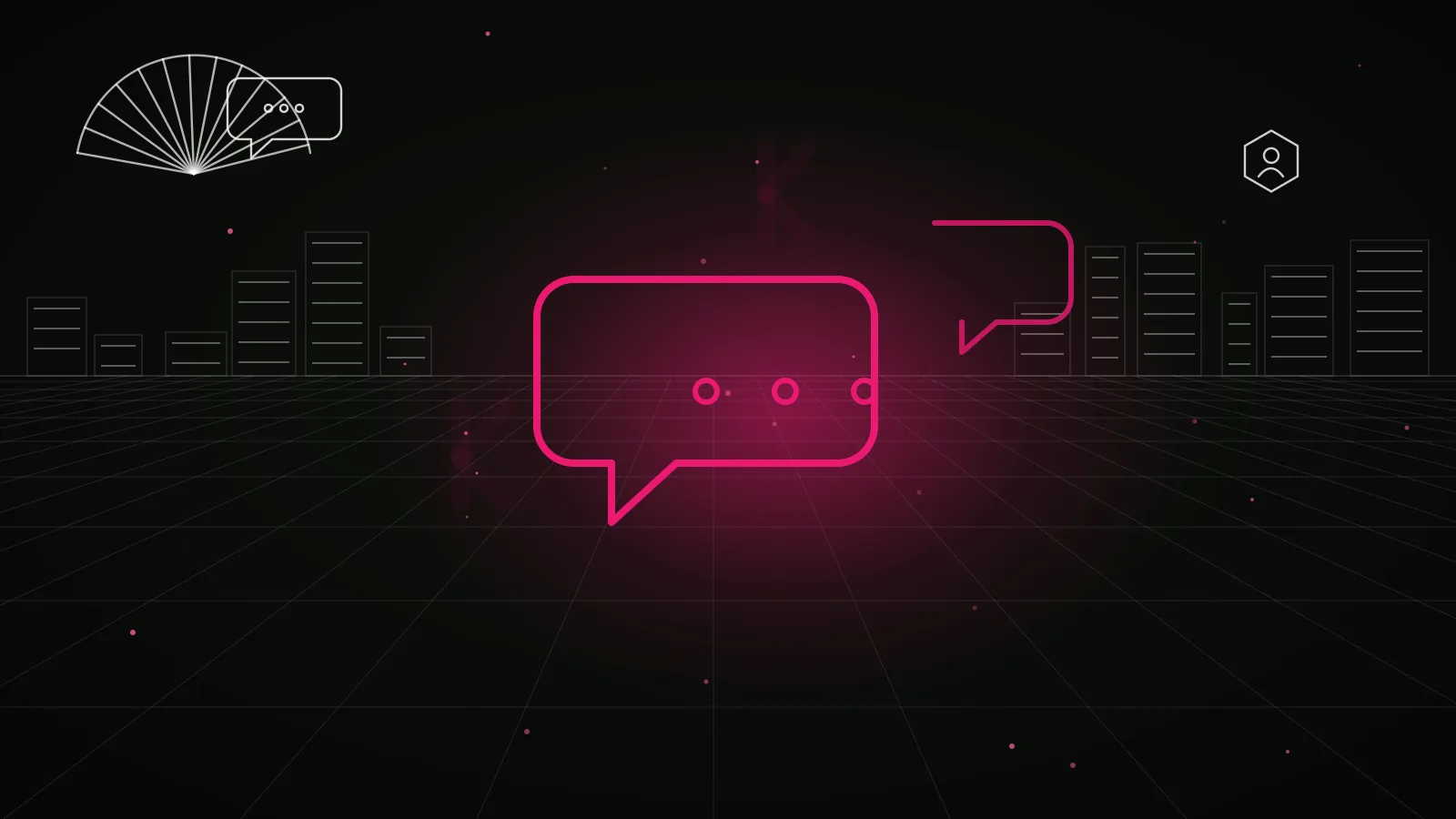 crypto discord marketing agency: Cohort Marketing branded hero illustration
