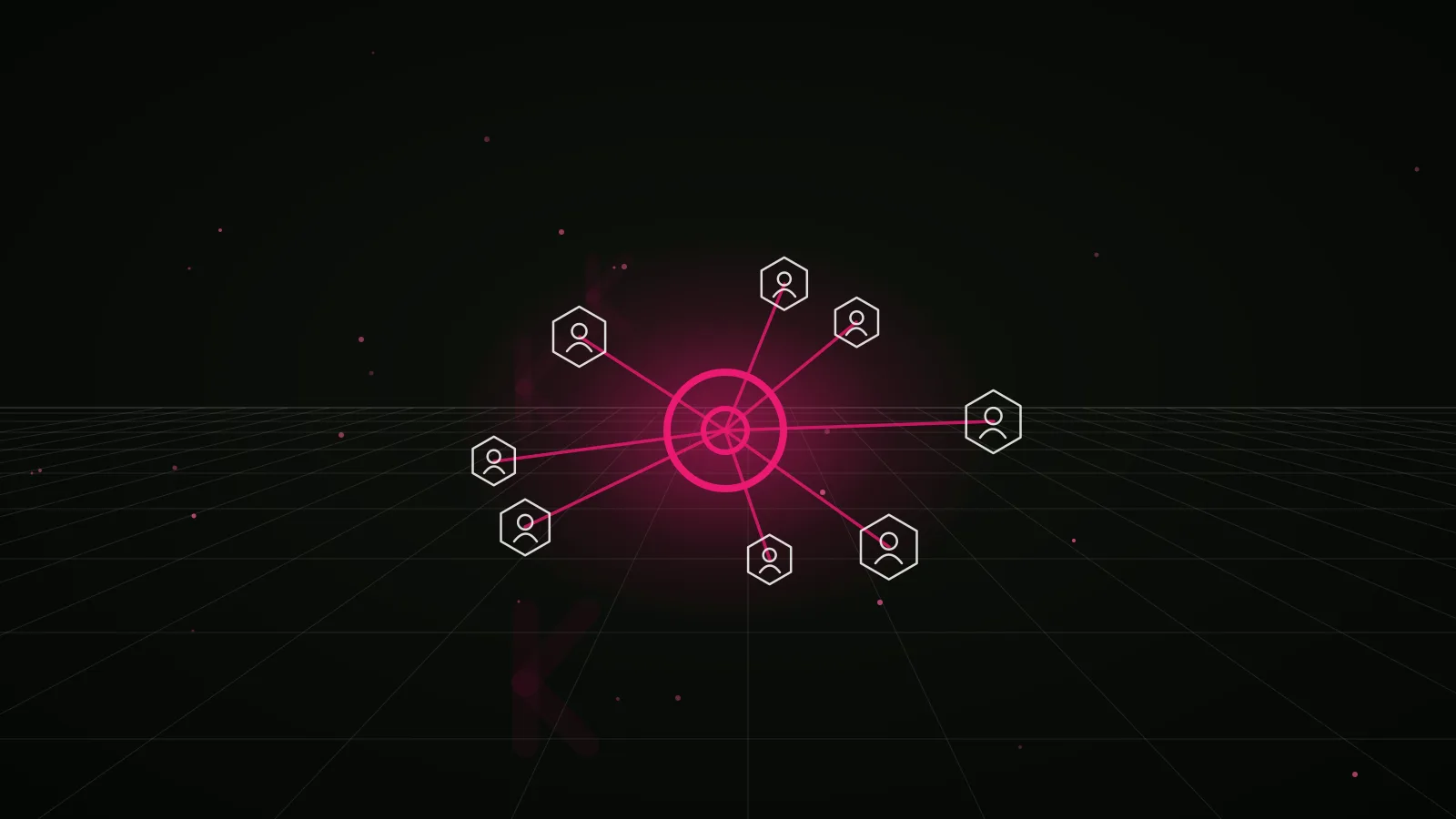crypto fintech compliance marketing agency: network reach illustration