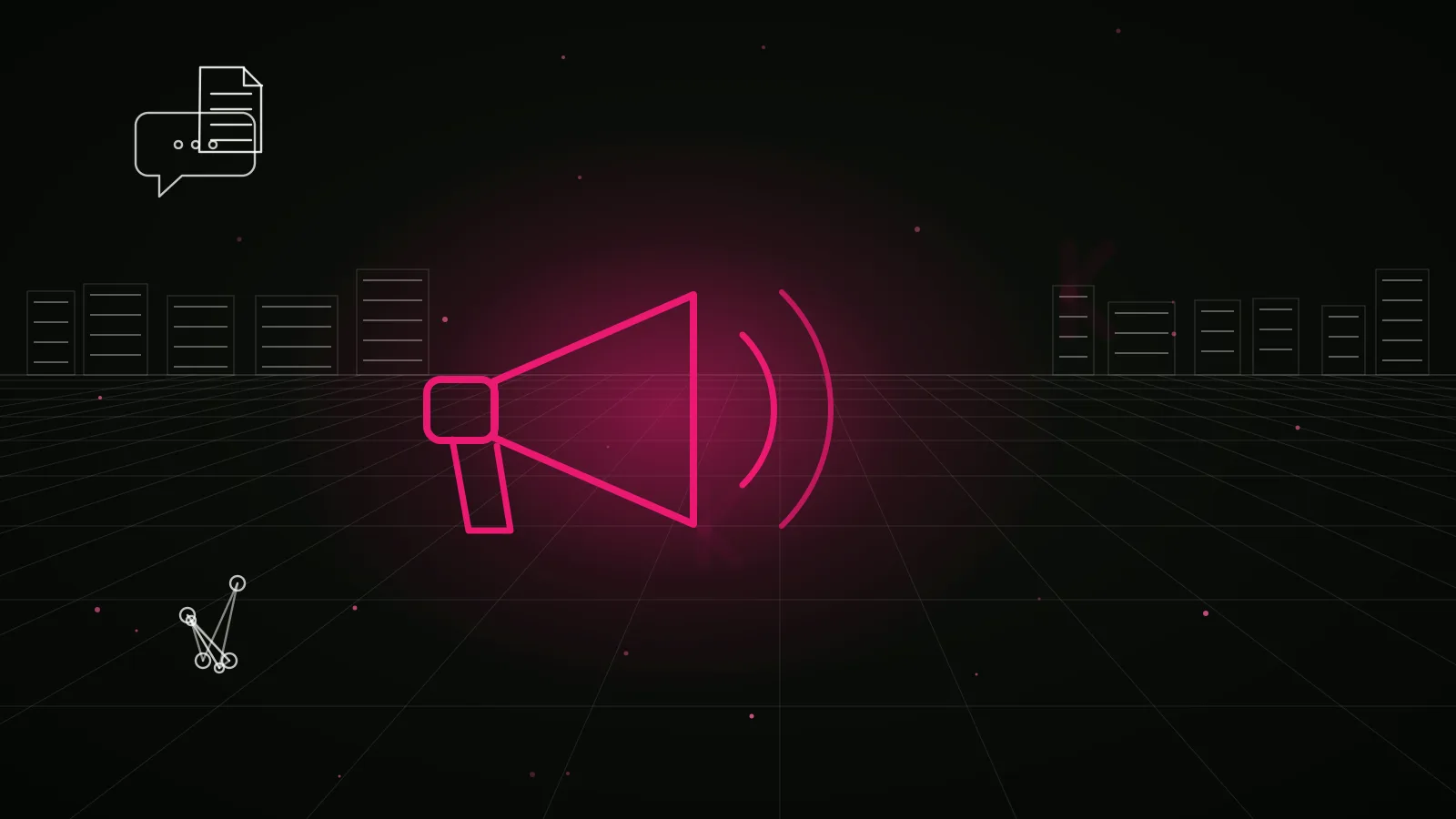 crypto guest post service: Cohort Marketing branded hero illustration