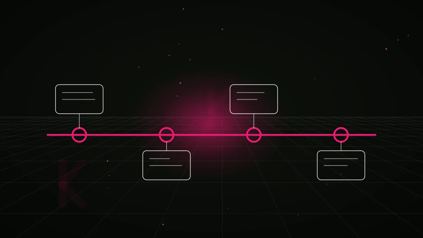 crypto marketing agency india: process timeline illustration