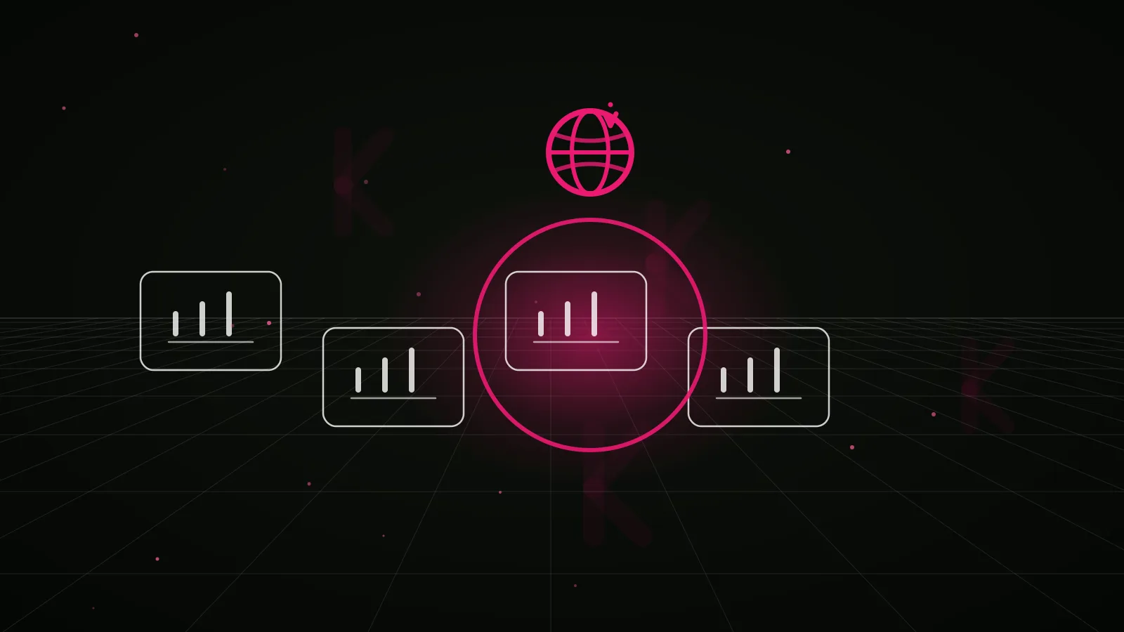 crypto marketing agency usa: why-us stat panel illustration