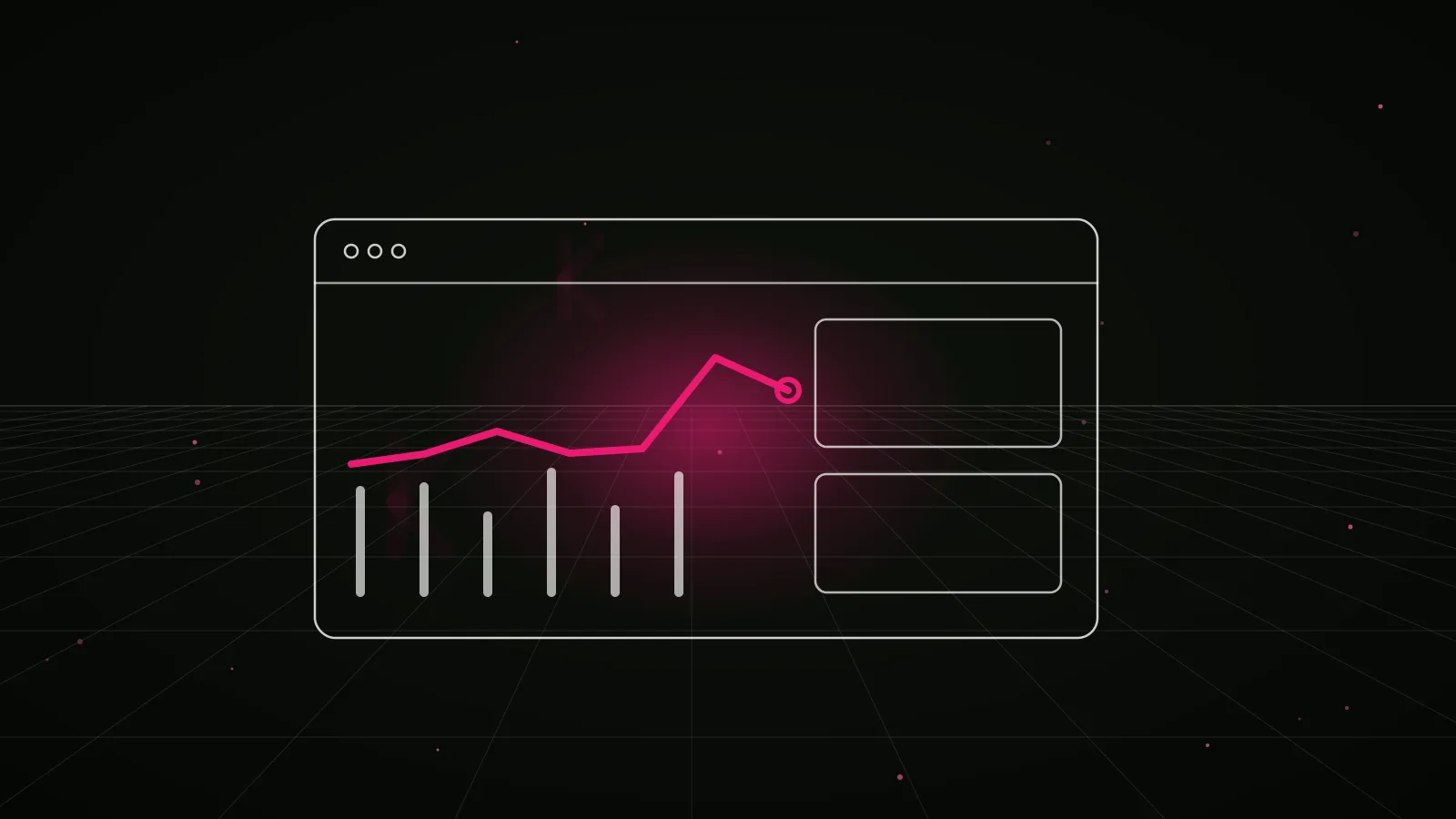 crypto pr agency: results dashboard illustration