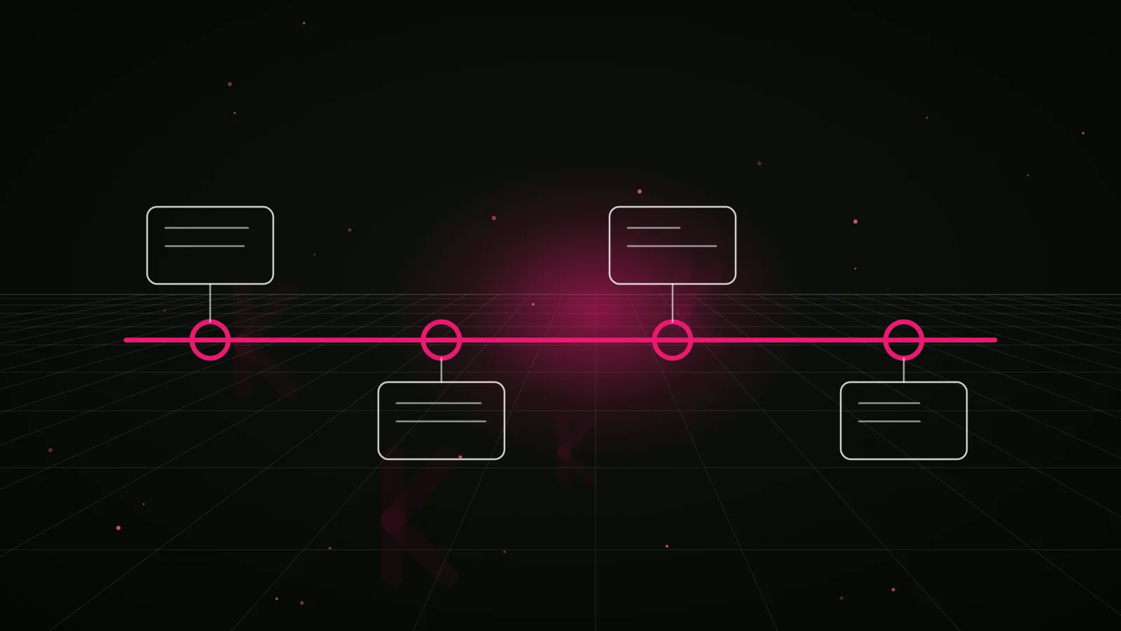 crypto ai kol marketing agency: process timeline illustration