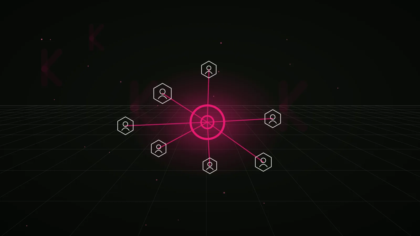 crypto seo agency: network reach illustration