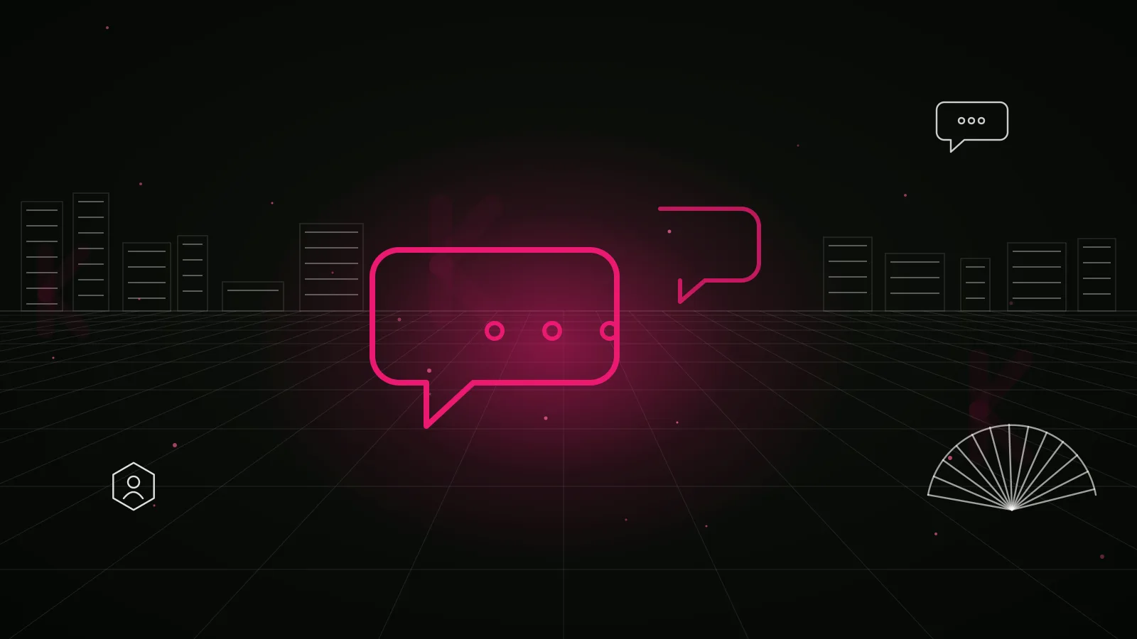 crypto twitter marketing agency: Cohort Marketing branded hero illustration