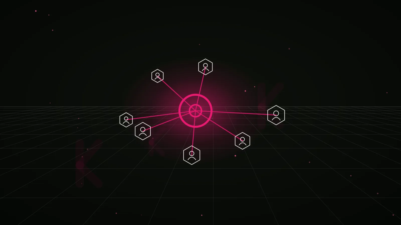 gamefi marketing agency: network reach illustration