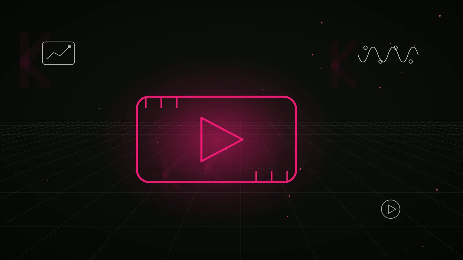 prediction markets short form video agency: Cohort Marketing branded hero illustration