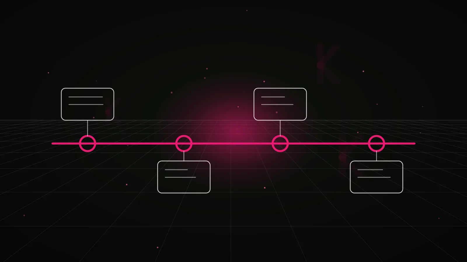 prediction markets influencer marketing agency: process timeline illustration
