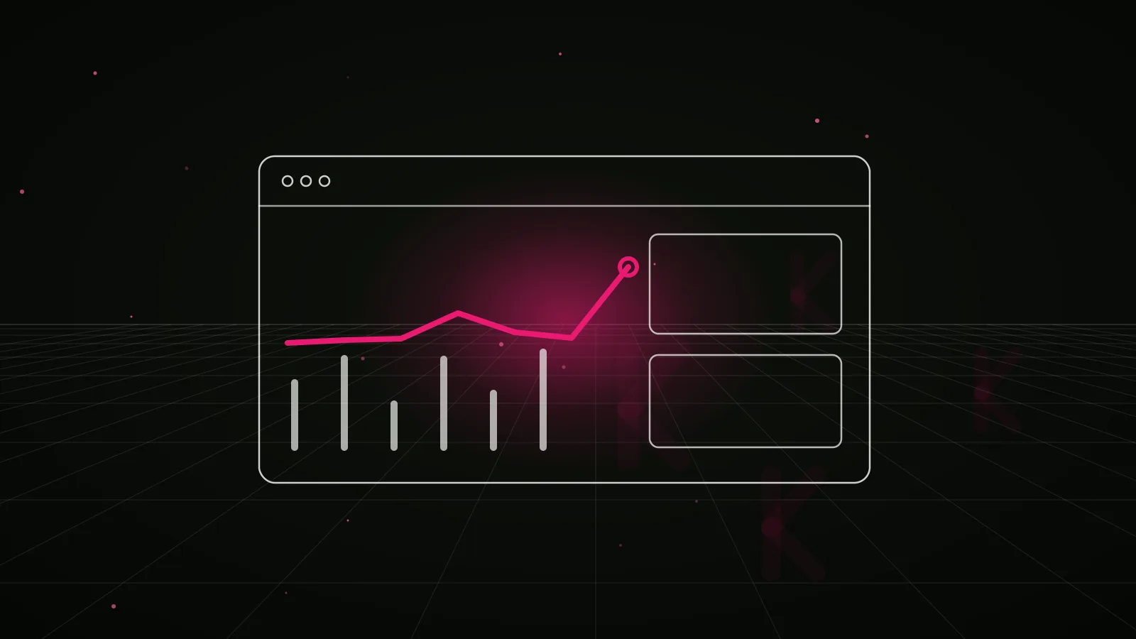 rwa marketing agency: results dashboard illustration