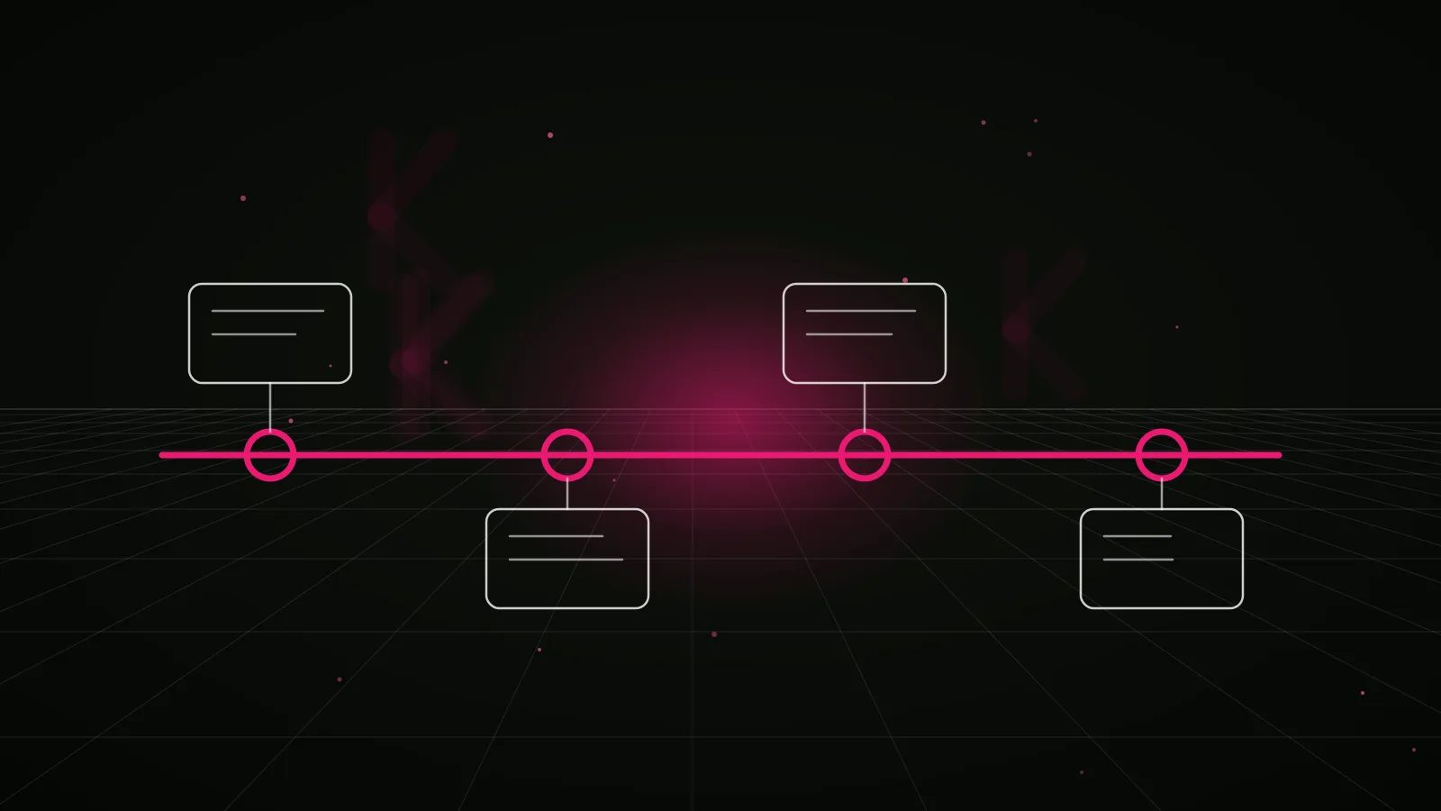 short form video clipping agency: process timeline illustration