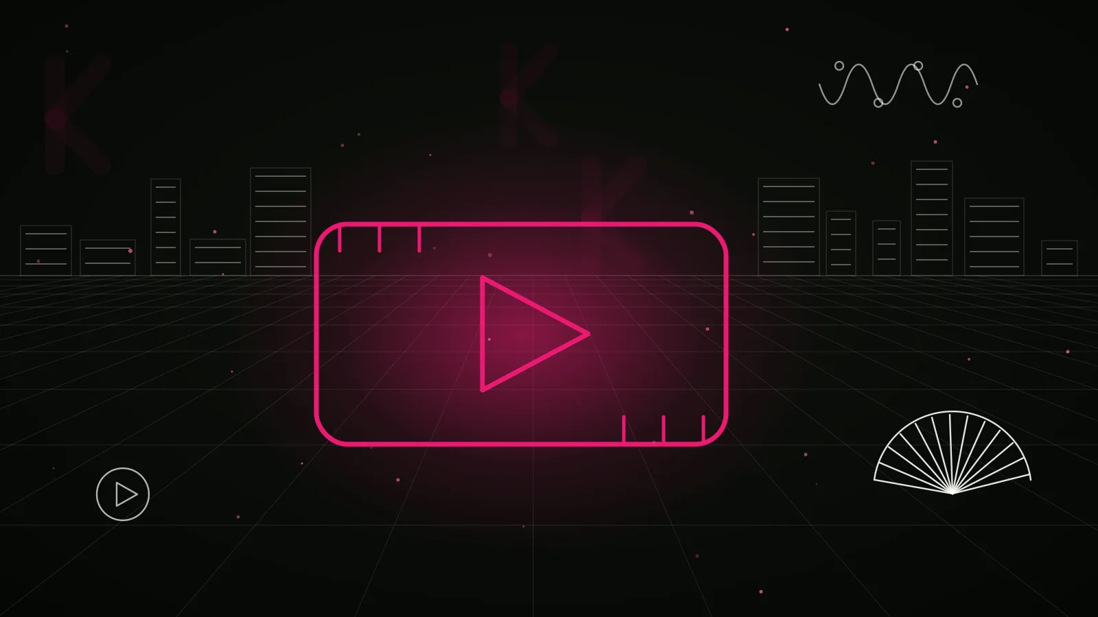 short form video clipping agency: Cohort Marketing branded hero illustration