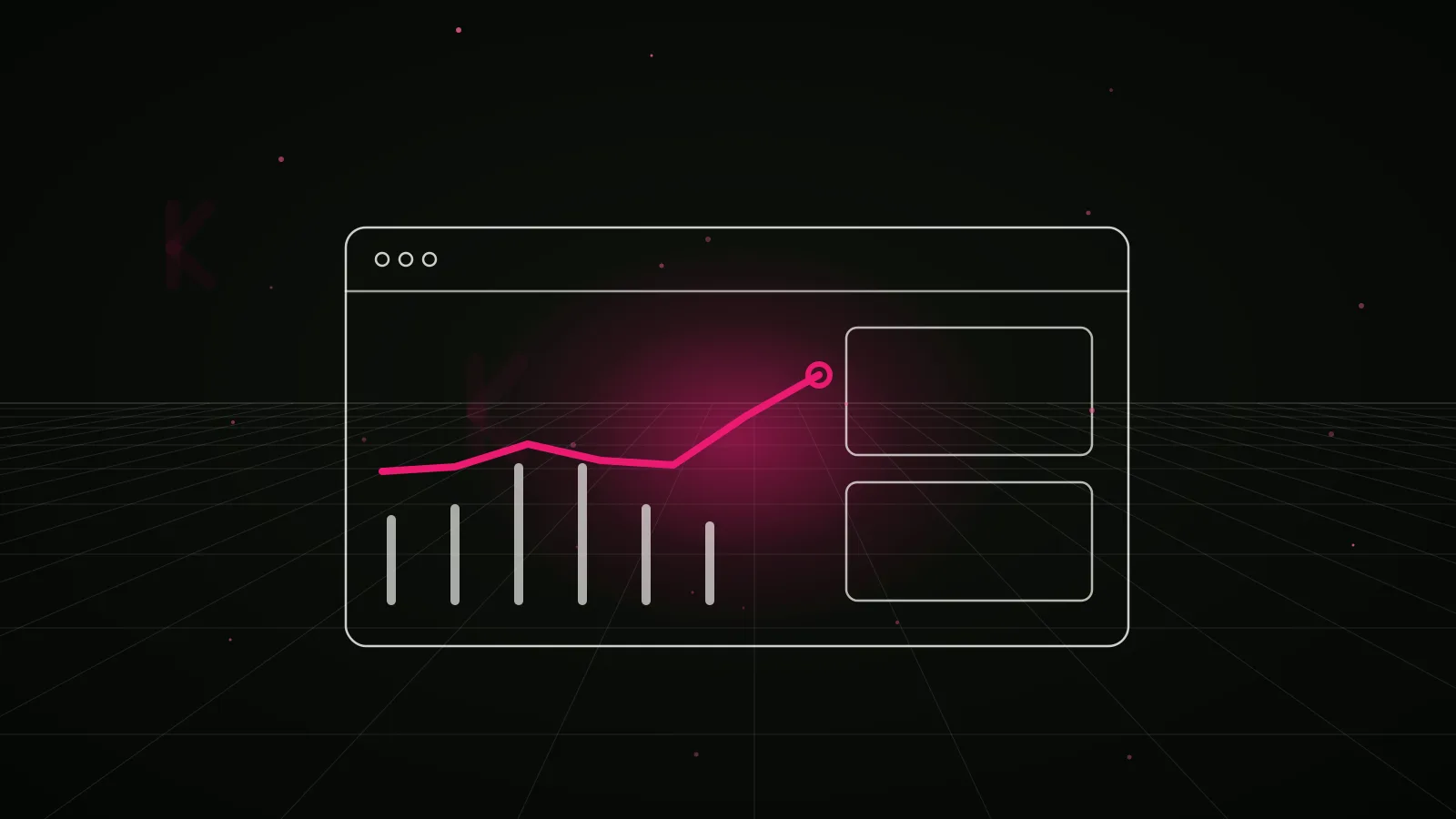 prediction markets influencer marketing agency: results dashboard illustration