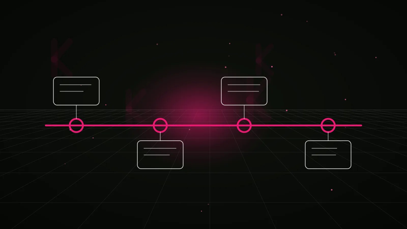 sports betting influencer marketing agency: process timeline illustration