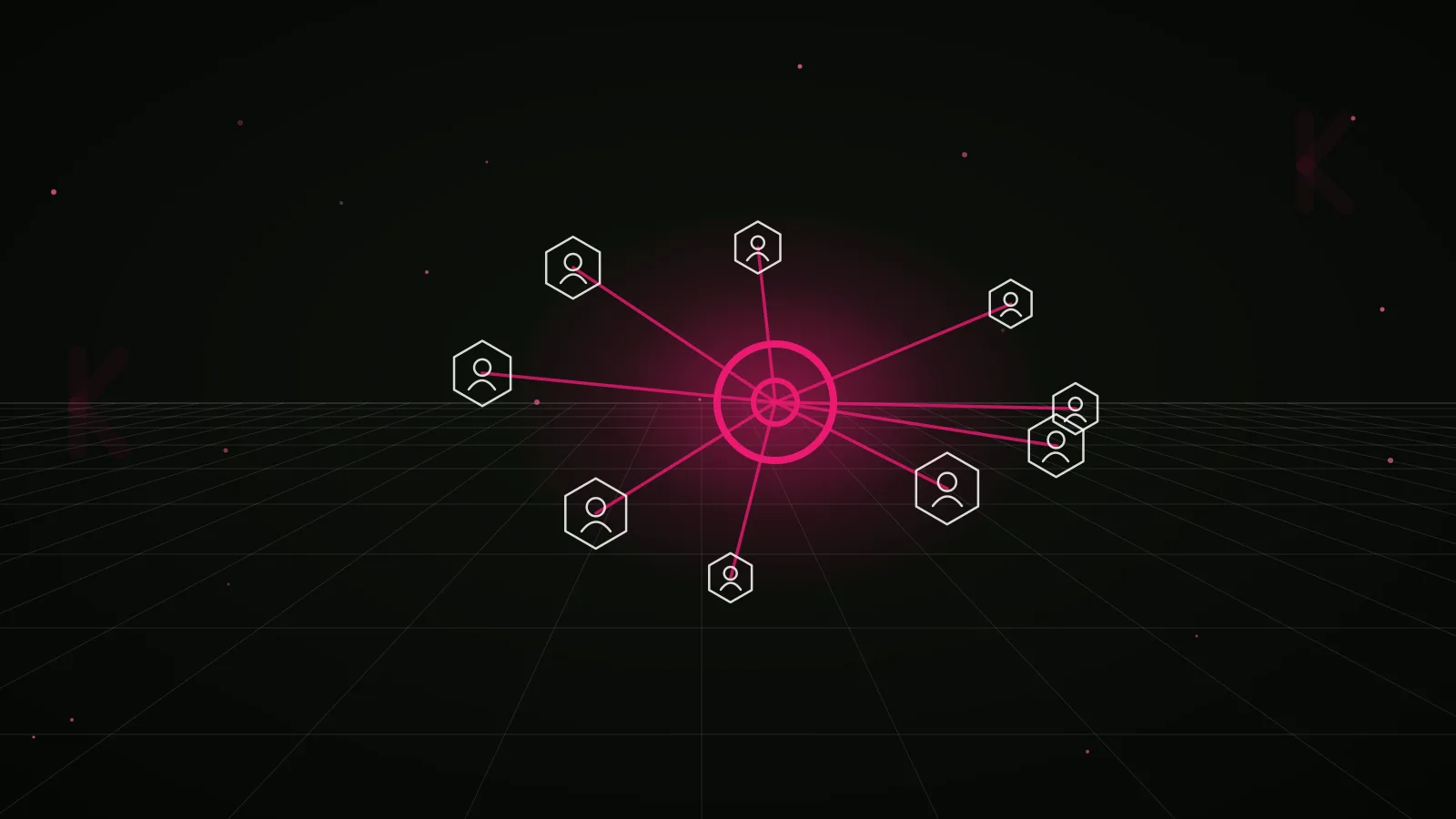 crypto ugc content production, Cohort Marketing network reach illustration