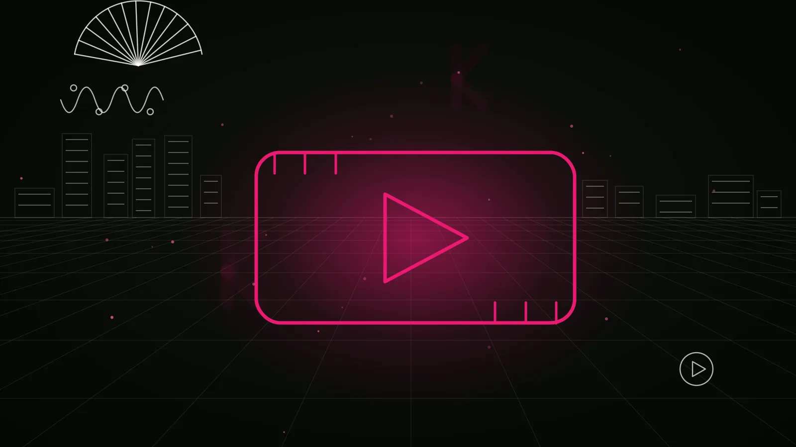 viral video marketing agency: Cohort Marketing branded hero illustration