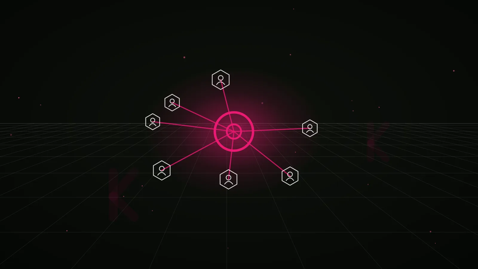 cohort vs lunar strategy: network reach illustration