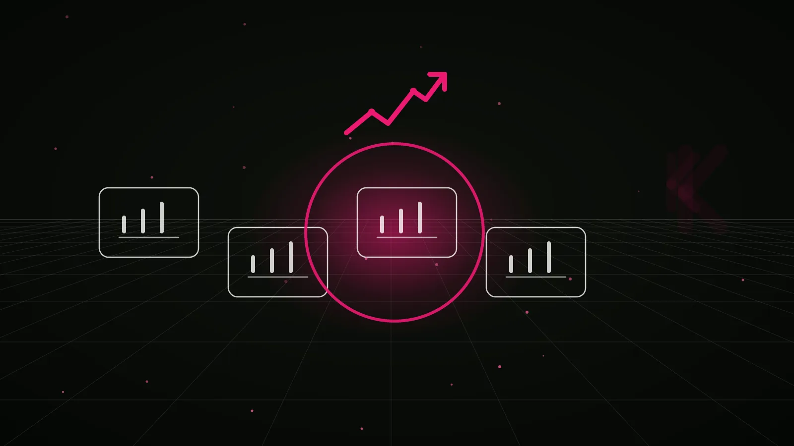 crypto link building agency: why-us stat panel illustration