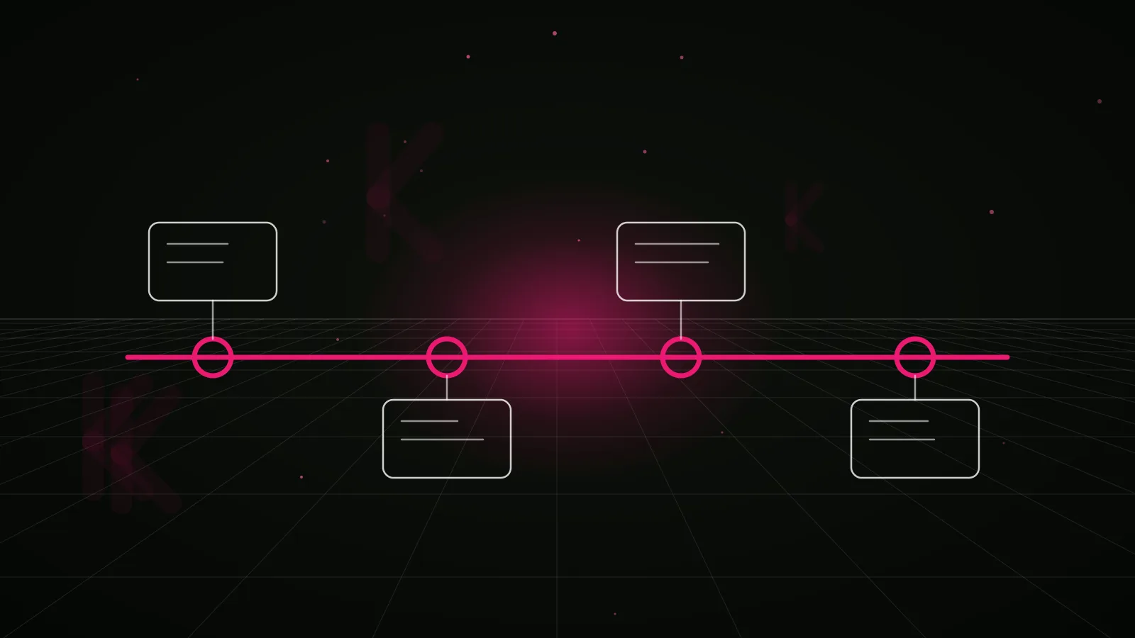 crypto seo audit: process timeline illustration