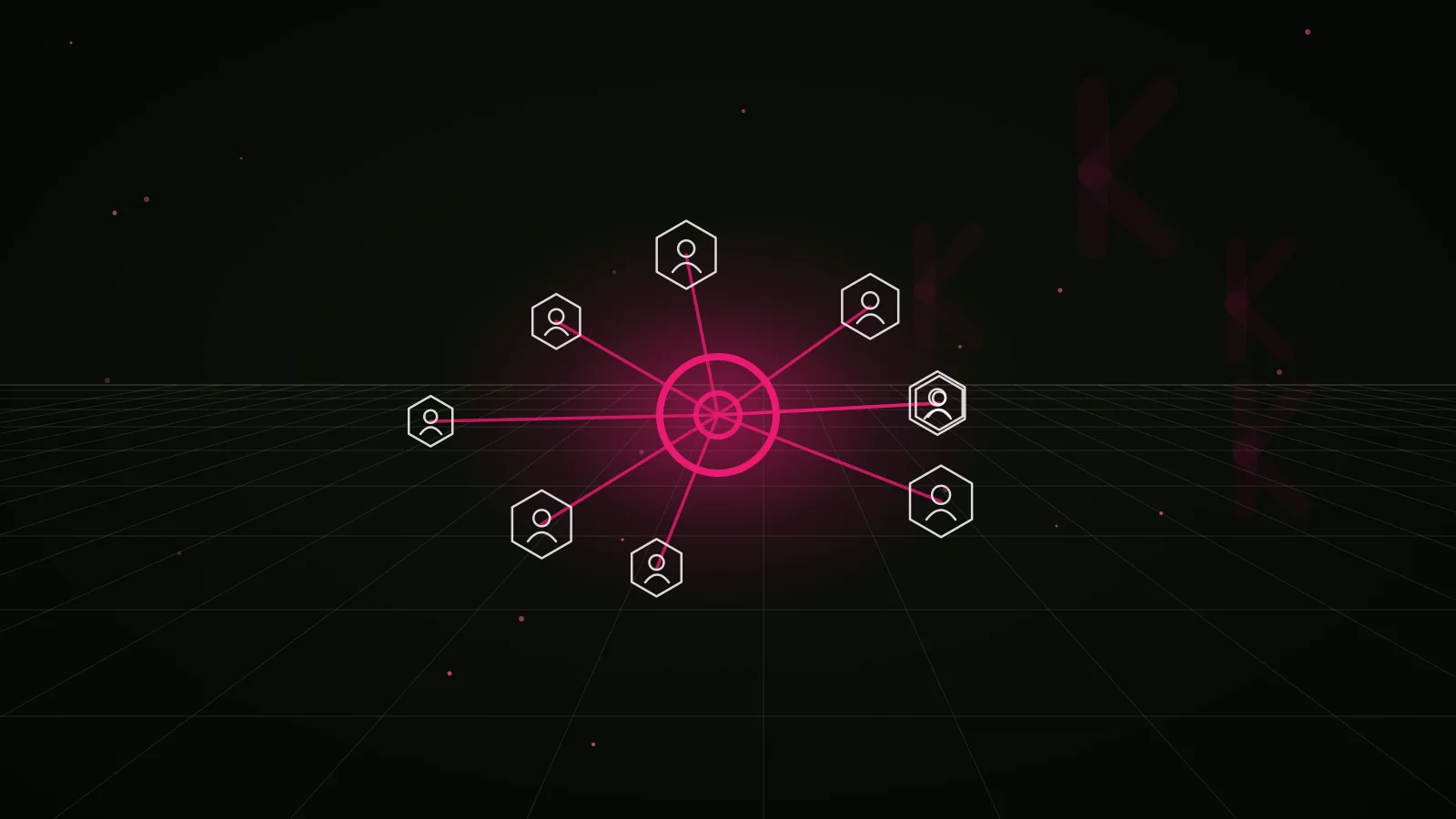 polymarket marketing agency: network reach illustration
