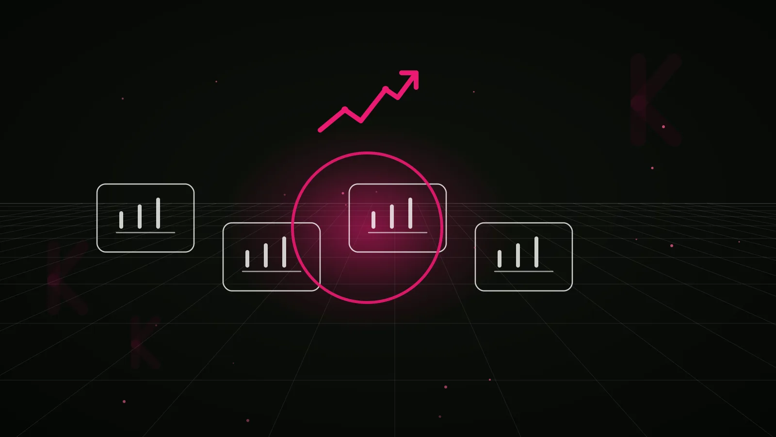 crypto geo agency: why-us stat panel illustration
