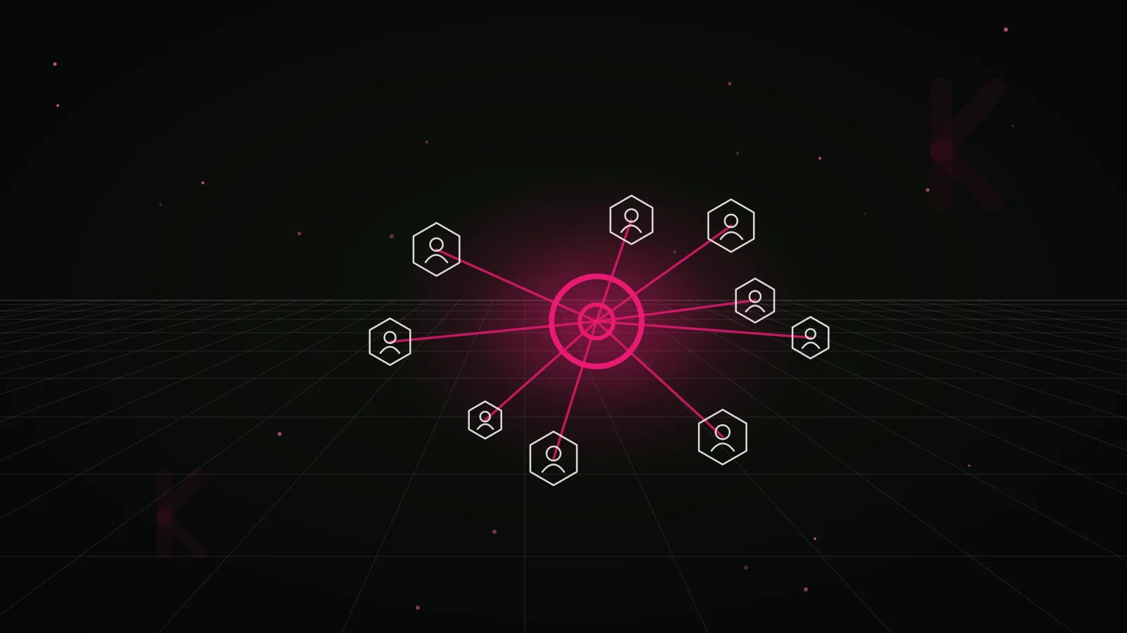 perp dex marketing agency: network reach illustration