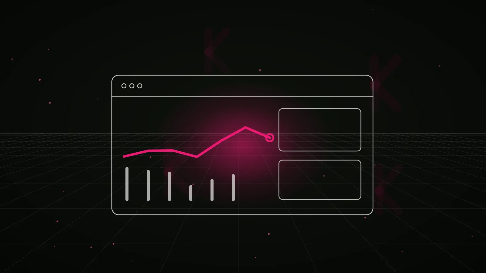 crypto geo agency: results dashboard illustration