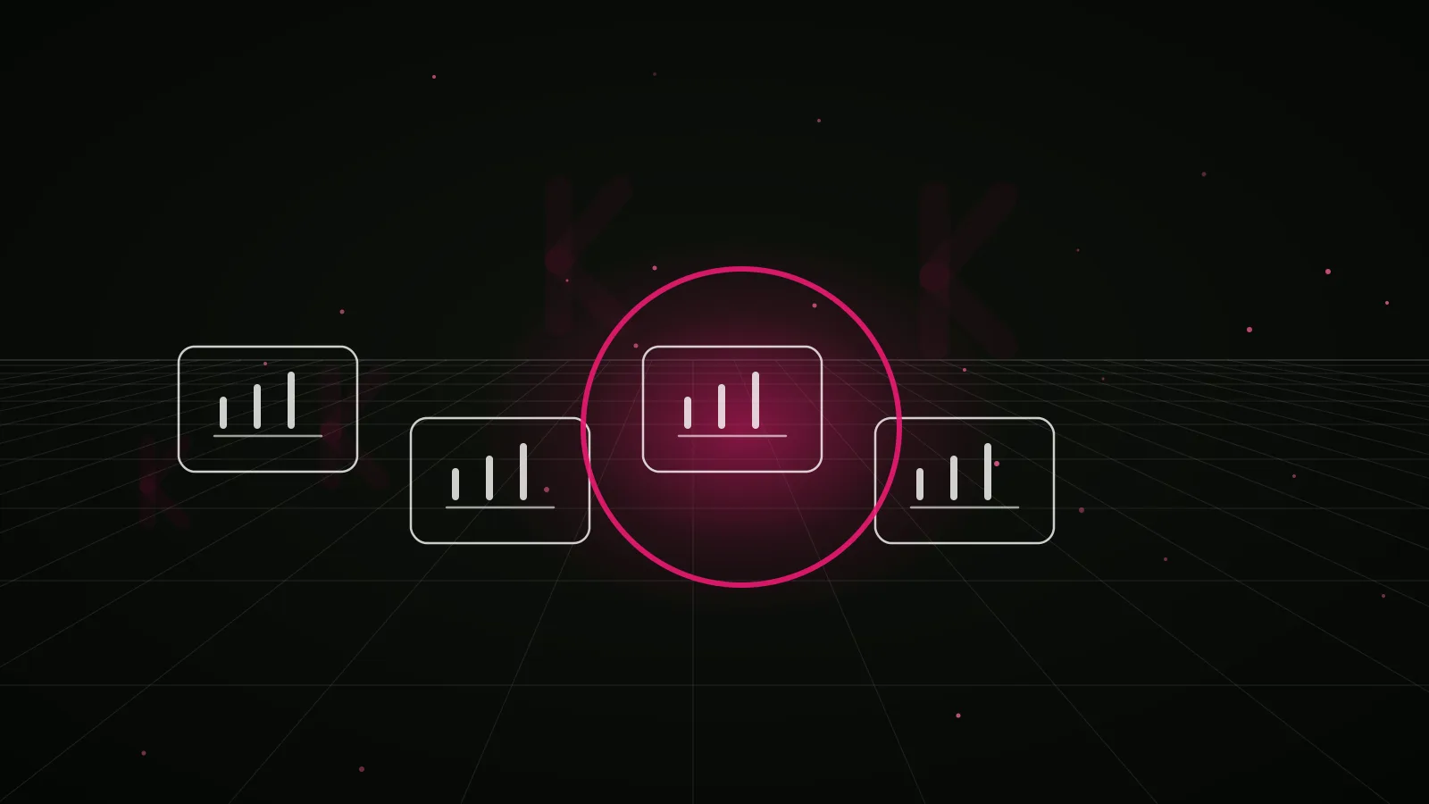prediction markets marketing: why-us stat panel illustration