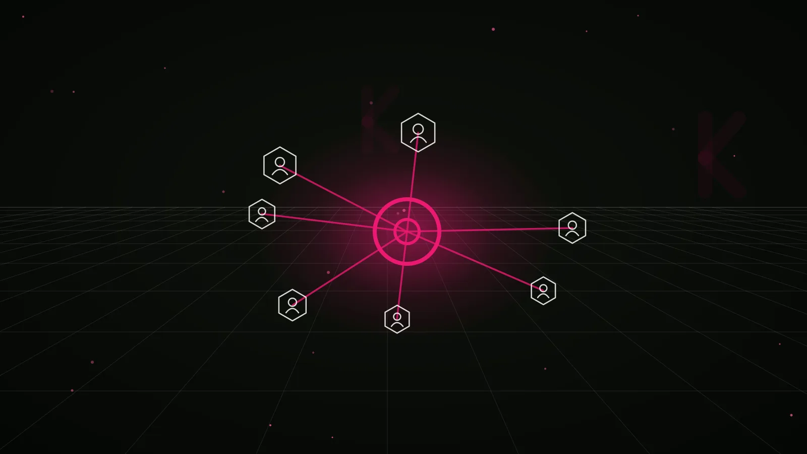crypto retail marketing agency: network reach illustration