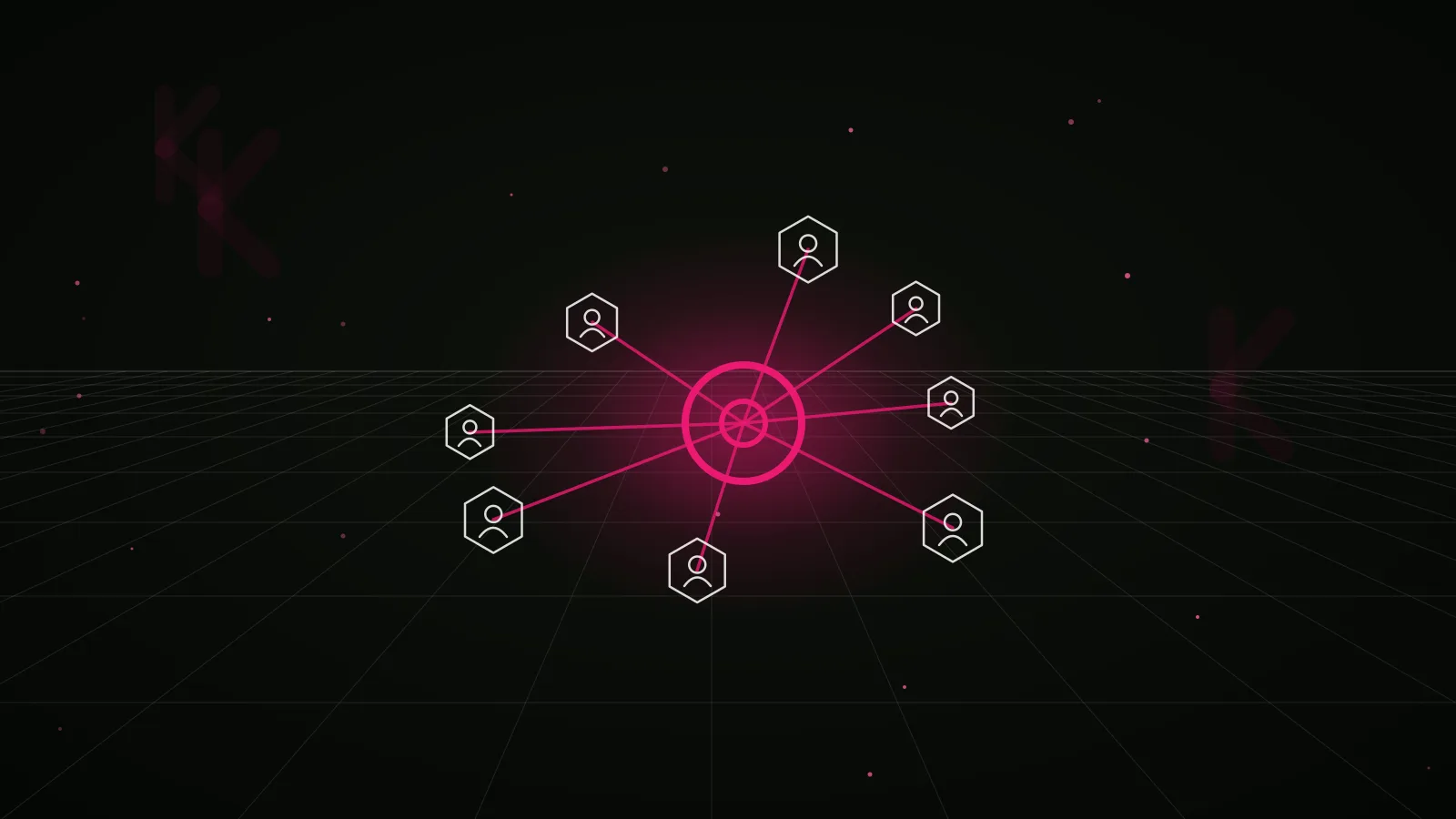 nft marketing agency: network reach illustration