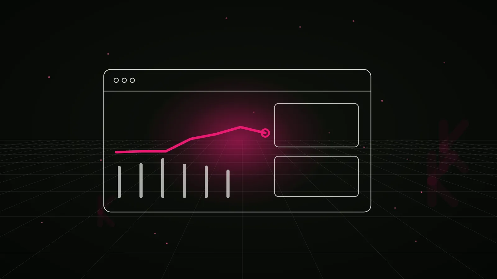 ai agent token marketing: results dashboard illustration