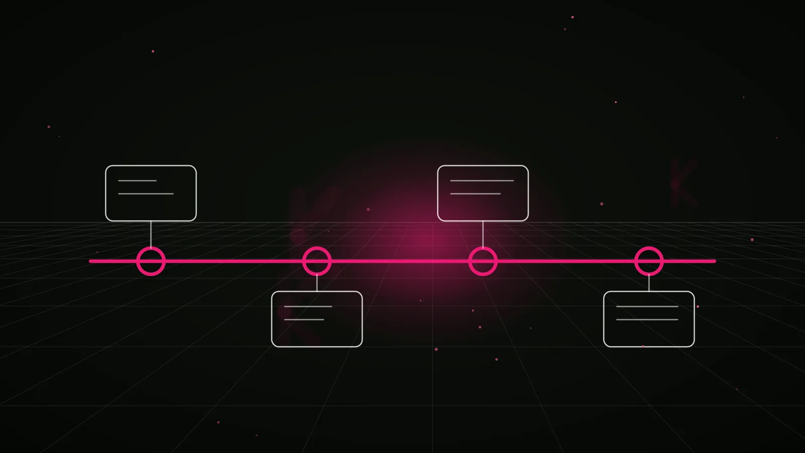 depin marketing agency: process timeline illustration
