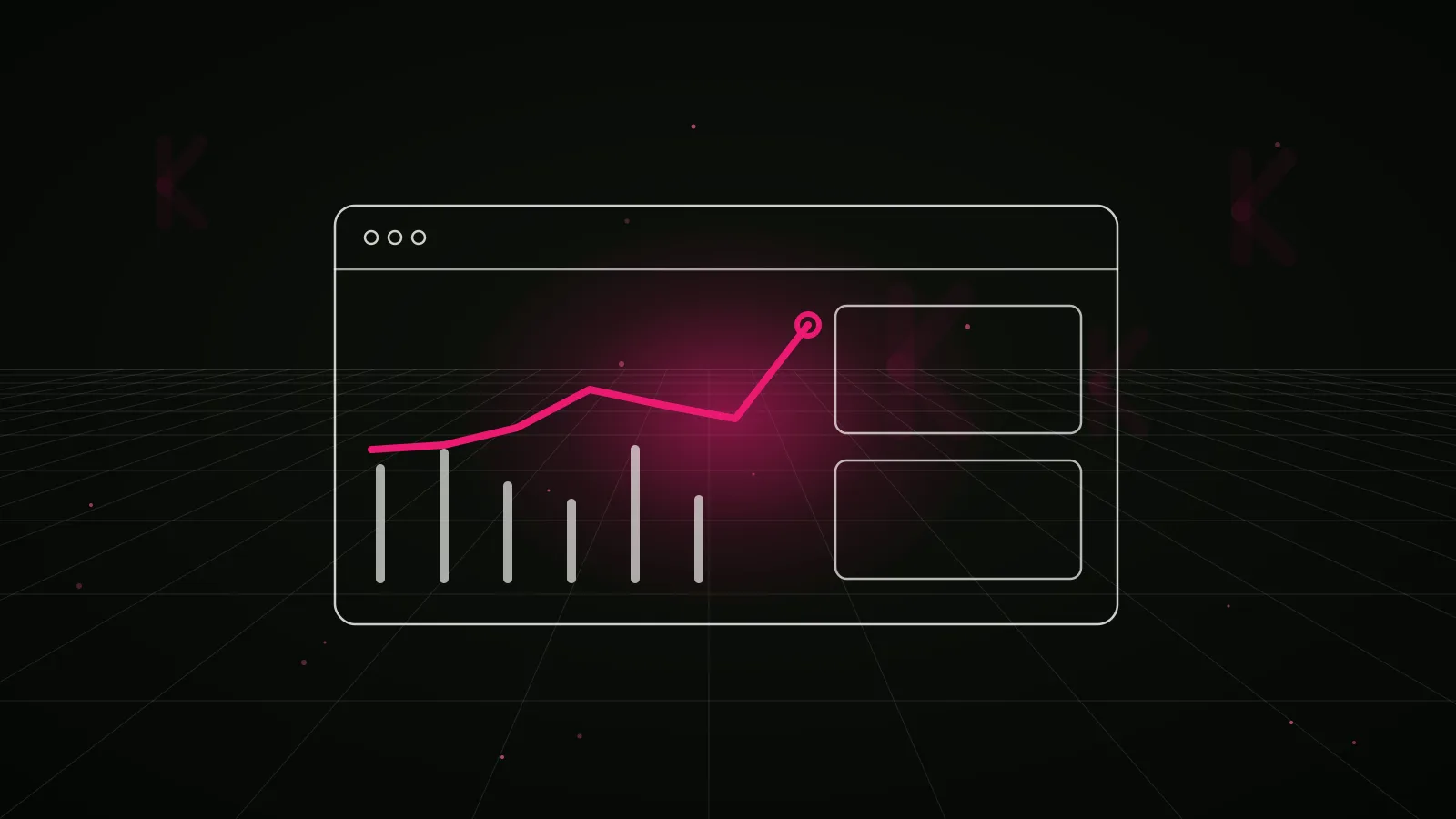 depin marketing agency: results dashboard illustration
